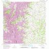 YellowMaps Hartwell NE SC topo map, 1:24000 Scale, 7.5 X 7.5 Minute, Historical, 1959, Updated 1991, 26.8 x 22 in - Polypropylene view 1