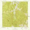 YellowMaps Mt Mitchell NC topo map, 1:24000 Scale, 7.5 X 7.5 Minute, Historical, 1946, Updated 1957, 26.8 x 21.8 in - Polypropylene view 1