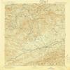 YellowMaps Wilkesboro NC topo map, 1:125000 Scale, 30 X 30 Minute, Historical, 1891, Updated 1940, 19.7 x 16.5 in - Polypropylene view 1