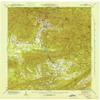 YellowMaps Petros TN topo map, 1:24000 Scale, 7.5 X 7.5 Minute, Historical, 1946, Updated 1947, 27.4 x 22 in - Tyvek view 1