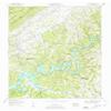 YellowMaps Ausmus TN topo map, 1:24000 Scale, 7.5 X 7.5 Minute, Historical, 1952, Updated 1954, 27.5 x 22 in - Tyvek view 1
