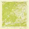 Dellwood NC topo map, 1:24000 Scale, 7.5 X 7.5 Minute, Historical, 1941, 26.9 x 22.1 in - Polypropylene view 1