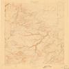 YellowMaps Apishapa CO topo map, 1:125000 Scale, 30 X 30 Minute, Historical, 1897, Updated 1910, 19.8 x 16.2 in - Tyvek view 1