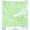 YellowMaps Dillard GA topo map, 1:24000 Scale, 7.5 X 7.5 Minute, Historical, 1988, Updated 1988, 27 x 22 in - Polypropylene view 1