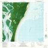 YellowMaps Cumberland Island South GA topo map, 1:24000 Scale, 7.5 X 7.5 Minute, Historical, 1979, Updated 1981, 27.9 x 23 in - Tyvek view 1