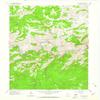 YellowMaps Big Narrows CO topo map, 1:24000 Scale, 7.5 X 7.5 Minute, Historical, 1962, Updated 1964, 27.3 x 22.1 in - Polypropylene view 1