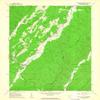 YellowMaps Minnehaha Springs WV topo map, 1:24000 Scale, 7.5 X 7.5 Minute, Historical, 1962, Updated 1963, 26.9 x 22 in - Polypropylene view 1