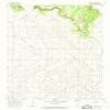 YellowMaps Borica NM topo map, 1:24000 Scale, 7.5 X 7.5 Minute, Historical, 1966, Updated 1969, 26.9 x 22.1 in - Polypropylene view 1