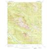 YellowMaps Baring WA topo map, 1:24000 Scale, 7.5 X 7.5 Minute, Historical, 1965, Updated 1974, 26.8 x 22.1 in - Polypropylene view 1