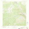 YellowMaps Woodland Park CO topo map, 1:24000 Scale, 7.5 X 7.5 Minute, Historical, 1954, Updated 1969, 27.3 x 22.1 in - Polypropylene view 1