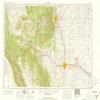Pueblo CO topo map, 1:250000 Scale, 1 X 2 Degree, Historical, 1958, 21.6 x 31.9 in - Polypropylene view 1