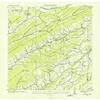 YellowMaps Lovelace TN topo map, 1:24000 Scale, 7.5 X 7.5 Minute, Historical, 1935, 27.5 x 22.1 in - Tyvek view 1