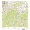 YellowMaps Waynesville NC topo map, 1:24000 Scale, 7.5 X 7.5 Minute, Historical, 1941, Updated 1969, 26.8 x 21.8 in - Tyvek view 1