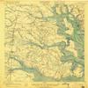 YellowMaps Bladen GA topo map, 1:62500 Scale, 15 X 15 Minute, Historical, 1918, 19.8 x 16.6 in - Tyvek view 1