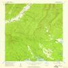 YellowMaps Ashford NC topo map, 1:24000 Scale, 7.5 X 7.5 Minute, Historical, 1956, Updated 1958, 27 x 22 in - Tyvek view 1