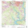 YellowMaps Belmont NC topo map, 1:24000 Scale, 7.5 X 7.5 Minute, Historical, 1993, Updated 1996, 26.9 x 22 in - Polypropylene view 1