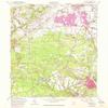 YellowMaps Adelphia NJ topo map, 1:24000 Scale, 7.5 X 7.5 Minute, Historical, 1957, Updated 1971, 26.8 x 22 in - Tyvek view 1