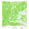 YellowMaps Chewalla TN topo map, 1:24000 Scale, 7.5 X 7.5 Minute, Historical, 1951, Updated 1967, 27.5 x 22 in - Tyvek view 1