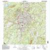 YellowMaps Asheboro NC topo map, 1:24000 Scale, 7.5 X 7.5 Minute, Historical, 1994, Updated 1996, 26.9 x 22 in - Polypropylene view 1
