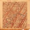 YellowMaps Pawpaw WV topo map, 1:62500 Scale, 15 X 15 Minute, Historical, 1900, 20 x 16.5 in - Tyvek view 1