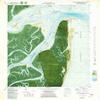 YellowMaps Cumberland Island North GA topo map, 1:24000 Scale, 7.5 X 7.5 Minute, Historical, 1979, Updated 1980, 27.9 x 24 in - Tyvek view 1