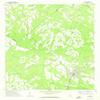 YellowMaps Alamo GA topo map, 1:24000 Scale, 7.5 X 7.5 Minute, Historical, 1970, Updated 1973, 26.9 x 22 in - Polypropylene view 1