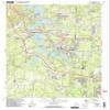 YellowMaps Acworth GA topo map, 1:24000 Scale, 7.5 X 7.5 Minute, Historical, 1992, Updated 1993, 26.9 x 22 in - Polypropylene view 1
