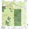 Sedillo NM topo map, 1:24000 Scale, 7.5 X 7.5 Minute, Historical, 1995, Updated 1998, 26.9 x 22.1 in - Polypropylene view 1