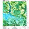 YellowMaps Blackwater River MD topo map, 1:24000 Scale, 7.5 X 7.5 Minute, Historical, 1982, Updated 1983, 26.8 x 22 in - Polypropylene view 1