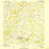 YellowMaps Gaithersburg MD topo map, 1:24000 Scale, 7.5 X 7.5 Minute, Historical, 1950, 26.8 x 21.5 in - Polypropylene view 1