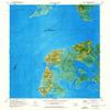 Deal Island MD topo map, 1:24000 Scale, 7.5 X 7.5 Minute, Historical, 1972, Updated 1975, 26.7 x 21.8 in - Polypropylene view 1
