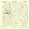 YellowMaps Athens TN topo map, 1:24000 Scale, 7.5 X 7.5 Minute, Historical, 1944, Updated 1946, 27.5 x 22 in - Tyvek view 1