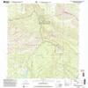 YellowMaps West Beckwith Mountain CO topo map, 1:24000 Scale, 7.5 X 7.5 Minute, Historical, 2001, Updated 2004, 26.8 x 22.1 in - Polypropylene view 1