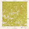 YellowMaps Tuckasegee NC topo map, 1:24000 Scale, 7.5 X 7.5 Minute, Historical, 1946, Updated 1957, 26.7 x 21.8 in - Polypropylene view 1