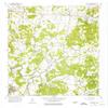 YellowMaps Gladeville TN topo map, 1:24000 Scale, 7.5 X 7.5 Minute, Historical, 1956, Updated 1975, 27.5 x 22.1 in - Polypropylene view 1