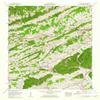 YellowMaps Blountville TN topo map, 1:24000 Scale, 7.5 X 7.5 Minute, Historical, 1959, Updated 1962, 27.4 x 22 in - Tyvek view 1