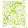 YellowMaps Bel Air MD topo map, 1:24000 Scale, 7.5 X 7.5 Minute, Historical, 1956, Updated 1957, 26.8 x 21.9 in - Tyvek view 1
