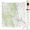 Pueblo CO topo map, 1:250000 Scale, 1 X 2 Degree, Historical, 1989, Updated 1989, 22.2 x 35 in - Polypropylene view 1