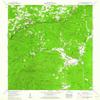 YellowMaps Little Switzerland NC topo map, 1:24000 Scale, 7.5 X 7.5 Minute, Historical, 1960, Updated 1962, 26.9 x 22 in - Polypropylene view 1