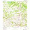 YellowMaps Hereford MD topo map, 1:24000 Scale, 7.5 X 7.5 Minute, Historical, 1958, Updated 1975, 26.8 x 22 in - Tyvek view 1