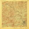 YellowMaps Asheville NC topo map, 1:125000 Scale, 30 X 30 Minute, Historical, 1901, Updated 1912, 19.7 x 16.5 in - Tyvek view 1