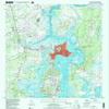 YellowMaps Beaufort SC topo map, 1:24000 Scale, 7.5 X 7.5 Minute, Historical, 1998, Updated 1999, 26.7 x 22 in - Polypropylene view 1