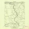 YellowMaps Slate Pass WA topo map, 1:125000 Scale, 30 X 30 Minute, Historical, 1920, 21.6 x 16.8 in - Polypropylene view 1