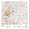 YellowMaps La Junta CO topo map, 1:250000 Scale, 1 X 2 Degree, Historical, 1955, Updated 1978, 22.5 x 32.3 in - Tyvek view 1