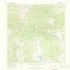 YellowMaps Jasper CO topo map, 1:62500 Scale, 15 X 15 Minute, Historical, 1967, Updated 1972, 21.2 x 17.1 in - Polypropylene view 1