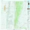 Belen NM topo map, 1:100000 Scale, 30 X 60 Minute, Historical, 1979, Updated 1979, 24.1 x 43.1 in - Polypropylene view 1