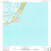 YellowMaps Fripps Inlet SC topo map, 1:24000 Scale, 7.5 X 7.5 Minute, Historical, 1958, Updated 1987, 26.8 x 22 in - Polypropylene view 1
