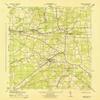 YellowMaps Hebron MD topo map, 1:31680 Scale, 7.5 X 7.5 Minute, Historical, 1943, 21.2 x 16.8 in - Polypropylene view 1