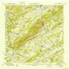 Meadow TN topo map, 1:24000 Scale, 7.5 X 7.5 Minute, Historical, 1940, 27.4 x 22 in - Tyvek view 1