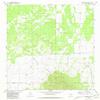 YellowMaps Progresso SE NM topo map, 1:24000 Scale, 7.5 X 7.5 Minute, Historical, 1981, Updated 1981, 26.9 x 21.8 in - Polypropylene view 1